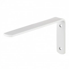 Кронштейн бытовой белый 60*140*20*4.0 мм - накл. Tech-Krep