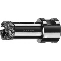 Коронка алмазная высокоскоростная для УШМ (М14) d 20мм по керамограниту и железобетону, Вакуумное Спекание, Профессионал Коронка алмазная высокоскоростная для УШМ (М14) d 20мм по керамограниту и железобетону, Вакуумное Спекание, Профессионал