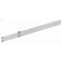 Держатель проводника круглого 5-10мм водосточная труба 65-150мм оцинкованная сталь IEK