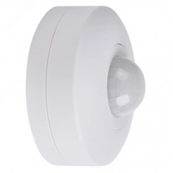 Датчик движения потолочный ДДП01 120/360град 1200Вт 10-2000Лк 6м 10-420сек Датчик движения потолочный ДДП01 120/360град 1200Вт 10-2000Лк 6м 10-420сек