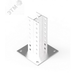 Траверса П-образная двойная БТП2.60.80.200.2,5.2 Траверса П-образная двойная БТП2.60.80.200.2,5.2