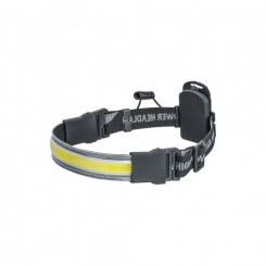 Фонарь светодиодный NPT-H34-3AAA налобный 1COB 7Вт 3режима Фонарь светодиодный NPT-H34-3AAA налобный 1COB 7Вт 3режима