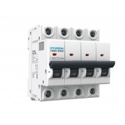 Выключатель автоматический модульный 3П+N 4А C 4,5кА Standard HGD