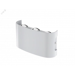 Светильник светодиодный накладной SLO- 6W4000K-W, белый