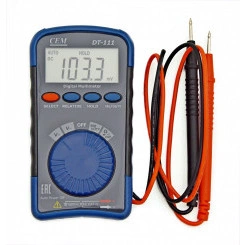 Мультиметр цифровой DT-111 Мультиметр цифровой DT-111