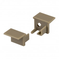 Комплект заглушек SL-BEVEL-H10-F14 OLIVE GREY (пластик)
