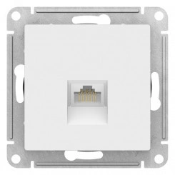 ATLASDESIGN РОЗЕТКА компьютерная RJ45, кат. 6A, механизм, ЛОТОС ATLASDESIGN РОЗЕТКА компьютерная RJ45, кат. 6A, механизм, ЛОТОС