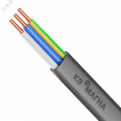 Кабель силовой ВВГ-П нг (А) LS 3х10-ок-06ТРТС однопроволочный Кабель силовой ВВГ-П нг (А) LS 3х10-ок-06ТРТС однопроволочный