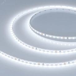 Лента UL-A120-5мм 24V White6000 (9.6 W/m, IP20, 5м) (7 лет)