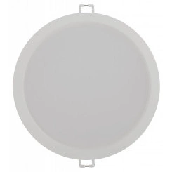 Светильник светодиодный ДВО 12Вт 4000К 1140Лм Белый LEDVANCE ECOCLASS DL