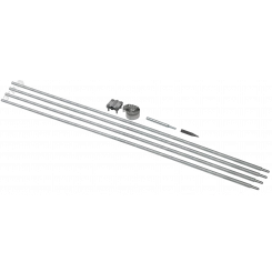 Комплект заземления 6/20 б/м оцинкованная сталь HDZ IEK