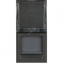 Axolute Розетка компьютерная RJ45 STP категория 6A Axolute Розетка компьютерная RJ45 STP категория 6A