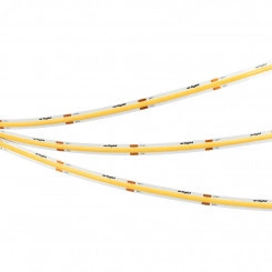 Лента COB-X480-8мм 24V White6000 (8 W/m, IP20, CSP, 5м) (-)