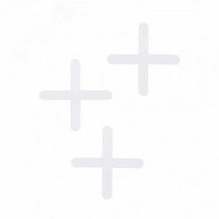 Крестик для плитки 1,5 мм (100 шт) - пакет Tech-Krep Крестик для плитки 1,5 мм (100 шт) - пакет Tech-Krep