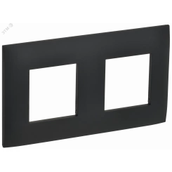 SKANDY Рамка 2-местная SK-F02G графит IEK
