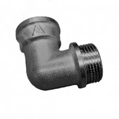 Угольник НВ 3/4' никелированный, уп