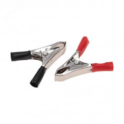 Зажим ''Крокодил'' 10А 50мм, 100шт/упак Зажим ''Крокодил'' 10А 50мм, 100шт/упак