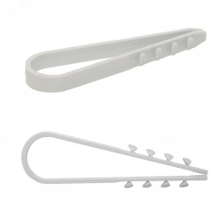 Дюбель-хомут нейлоновый PDX для крепления кабеля 5-10 (500шт) Дюбель-хомут нейлоновый PDX для крепления кабеля 5-10 (500шт)