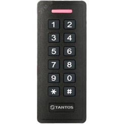 Панель кодонаборная со встроенным считывателем идентификаторов формата Em-marin / Mifare Панель кодонаборная со встроенным считывателем идентификаторов формата Em-marin / Mifare