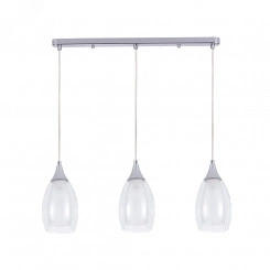 Светильник Подвесной Arte Lamp BARRY A7951SP-3CC 3*E14 Металл Белый Светильник Подвесной Arte Lamp BARRY A7951SP-3CC 3*E14 Металл Белый