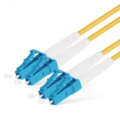 Шнур оптический dpc LC/UPC-LC/UPC 9/125 2.0мм 20м LSZH Шнур оптический dpc LC/UPC-LC/UPC 9/125 2.0мм 20м LSZH