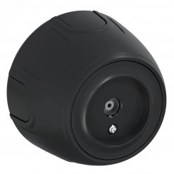 Розетка антенная TV Rotondo, цвет черный Розетка антенная TV Rotondo, цвет черный