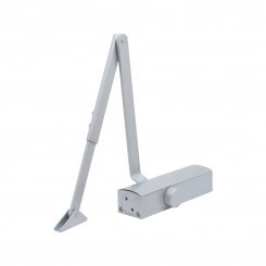 Доводчик дверной БУЛАТ PROFI ДД 802/3 А-S (40-90 кг) серебро, морозостойкий Доводчик дверной БУЛАТ PROFI ДД 802/3 А-S (40-90 кг) серебро, морозостойкий