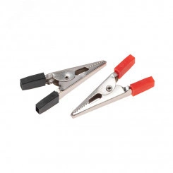 Зажим ''Крокодил'' 5А, 52мм, 200шт/упак Зажим ''Крокодил'' 5А, 52мм, 200шт/упак