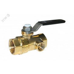 Регулятор перепада давления латунный 'Гранбаланс' КБА DN15 (10-21 бар) ВВ Регулятор перепада давления латунный 'Гранбаланс' КБА DN15 (10-21 бар) ВВ