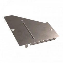 Крышка переходника правого Стандарт INOX (AISI 409) 400х200 Крышка переходника правого Стандарт INOX (AISI 409) 400х200