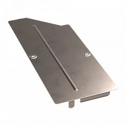 Крышка переходника правого Стандарт INOX (AISI 409) 500х400 Крышка переходника правого Стандарт INOX (AISI 409) 500х400