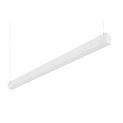 Светильник светодиодный ДПО 37 Вт 5000 Лм 4000K 220-240 В IP20 1407х70х70 мм Белый KeyLine для подвесного монтажа Светильник светодиодный ДПО 37 Вт 5000 Лм 4000K 220-240 В IP20 1407х70х70 мм Белый KeyLine для подвесного монтажа