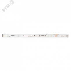 Лента LED 14.4W/m 24V RGB 5м х10 мм IP20 SMD 3535 120LED/m (упаковка 5м)