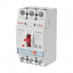 Выключатель автоматический YON MGS125 3P 20-25A 25kA