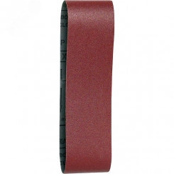 Лента шлифовальная 76х457 мм, A80 (3 шт)