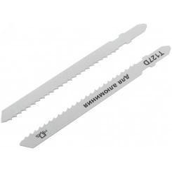 Полотна для лобзика, T127D, по алюминию и пластику, HSS, 100 мм, 2 шт. Полотна для лобзика, T127D, по алюминию и пластику, HSS, 100 мм, 2 шт.