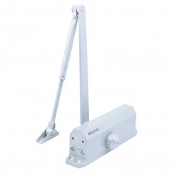 Доводчик дверной Булат ДД 504/4 A-S (60-85 кг) серебро Доводчик дверной Булат ДД 504/4 A-S (60-85 кг) серебро