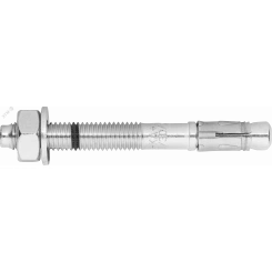 Анкер клиновой оцинкованный S-KA+ 12/100/80х180 mm
