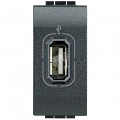 LivingLight Разъем USB антрацит