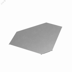 Крышка горизонт. угла 90 гр. 400 мм ПЛЮС INOX304 Крышка горизонт. угла 90 гр. 400 мм ПЛЮС INOX304