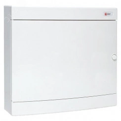 Щит распределительный навесной ''''Unix'''' белая дверь 2х18 модулей IP40 PROxima'''' Щит распределительный навесной ''''Unix'''' белая дверь 2х18 модулей IP40 PROxima''''