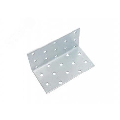 Уголок Кунгур крепежный 40х40*60*2,0 цинк Уголок Кунгур крепежный 40х40*60*2,0 цинк