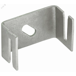 Держатель полосы 40х4мм нержавеющая сталь IEK