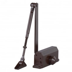 Доводчик дверной БУЛАТ ARCTIC ДД 501/3 A-C (25-85 кг) коричневый, морозостойкий Доводчик дверной БУЛАТ ARCTIC ДД 501/3 A-C (25-85 кг) коричневый, морозостойкий