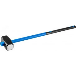 Кувалда 6 кг, с удлинённой фиберглассовой рукояткой Кувалда 6 кг, с удлинённой фиберглассовой рукояткой