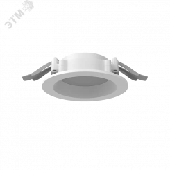 Светильник светодиодный ДВО-DL-01 Pro 13Вт 3000К 120х49 мм IP65/40 белый опал