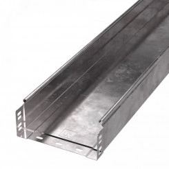 Лоток неперфорированный Стандарт 200х80х3000 (1,0 мм) (6 м/уп) Лоток неперфорированный Стандарт 200х80х3000 (1,0 мм) (6 м/уп)