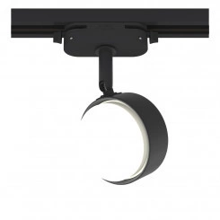 Светильник трековый, накладной, ARTLINE, поворотный, шар, 82х82х30mm, GX53, 230В, алюминий, 4м, черный, 59924 5, Ritter