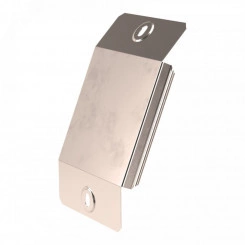 Крышка угла вертикального внешнего 90 градусов Стандарт INOX (AISI 409) 100 Крышка угла вертикального внешнего 90 градусов Стандарт INOX (AISI 409) 100