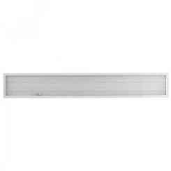 Светильник светодиодный 62Вт 4000К 6720Лм 1195x180x40 призма SPO-920-1-40K-062